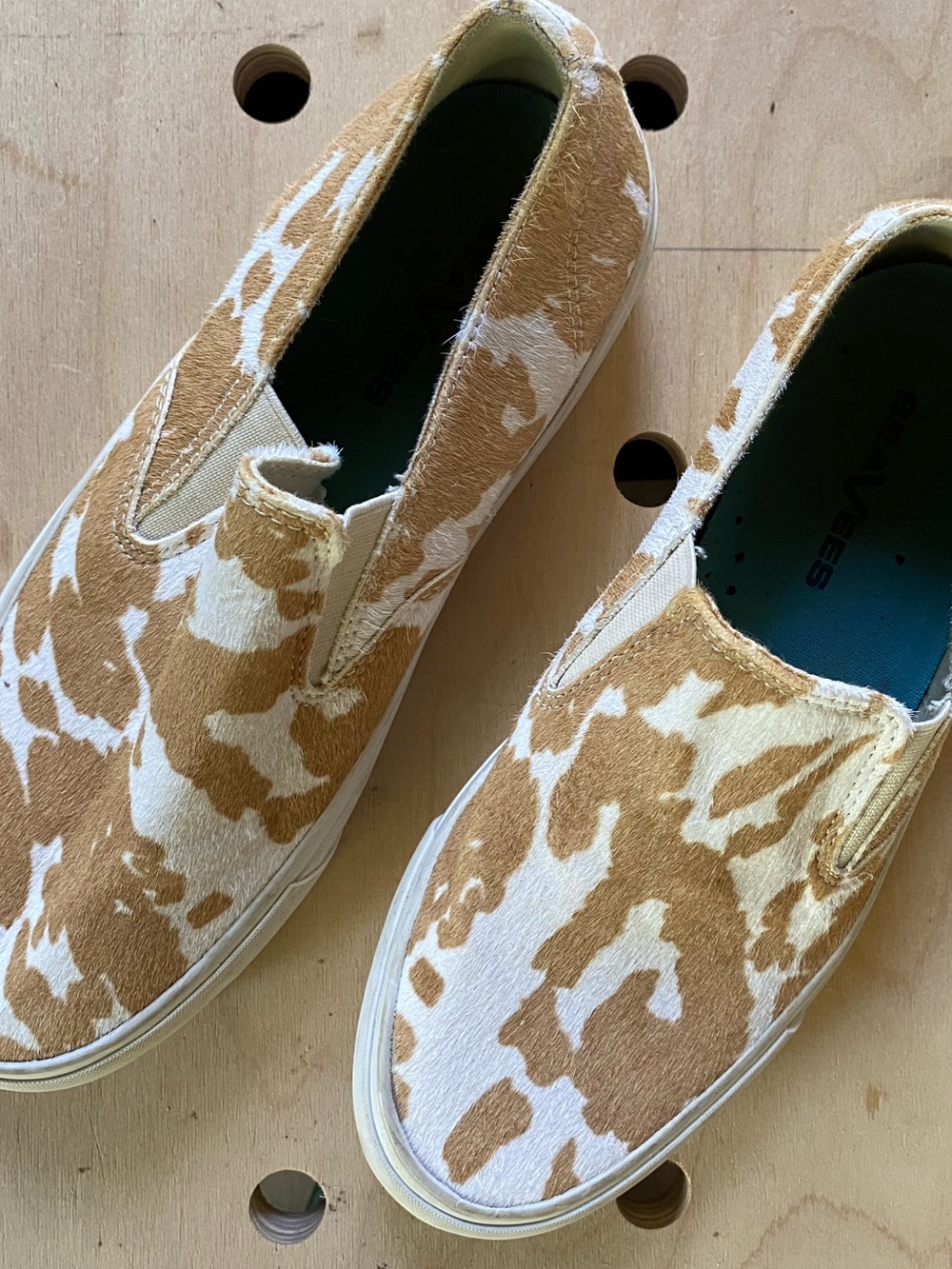 SeaVees Women’s Baja Mullholland Cowhide Slides